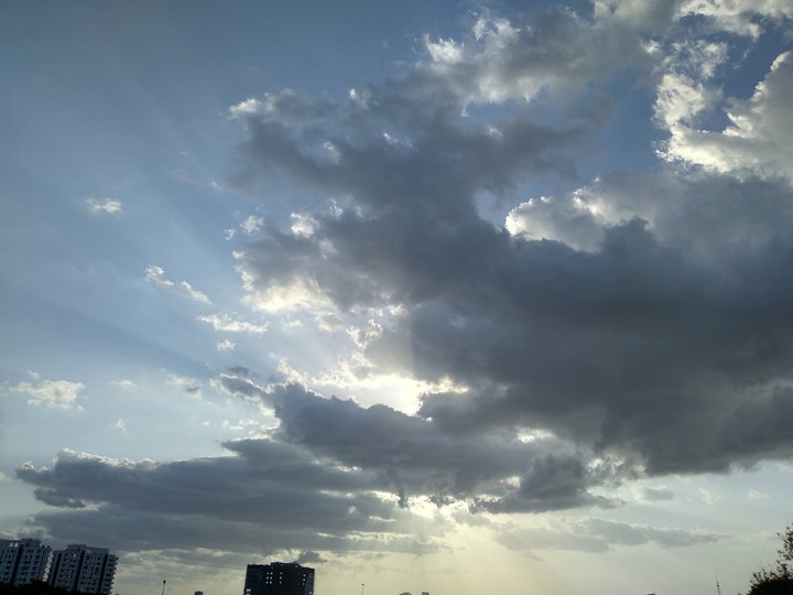 sky sun cloud