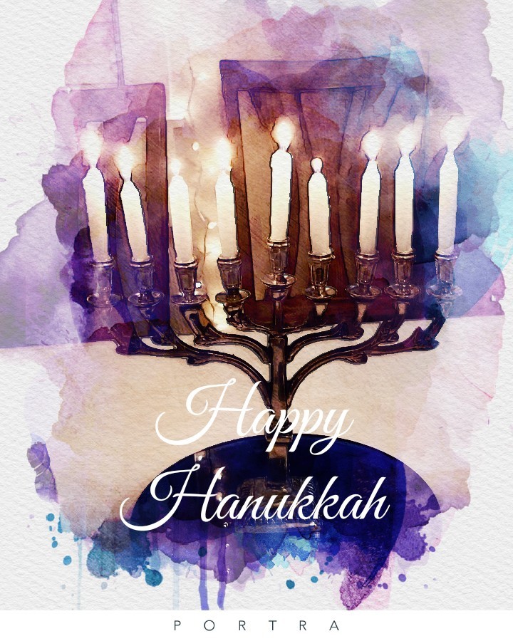 happy Hanukkah