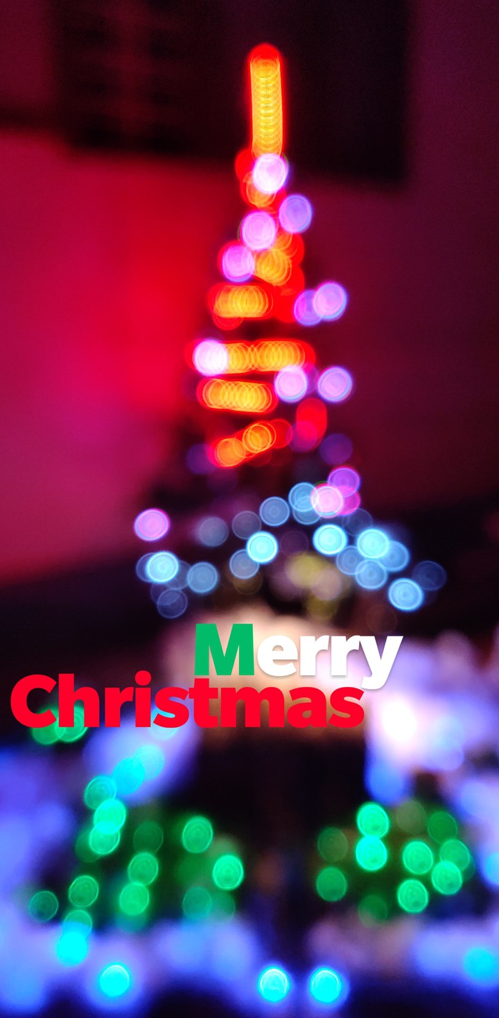 Christmas lights