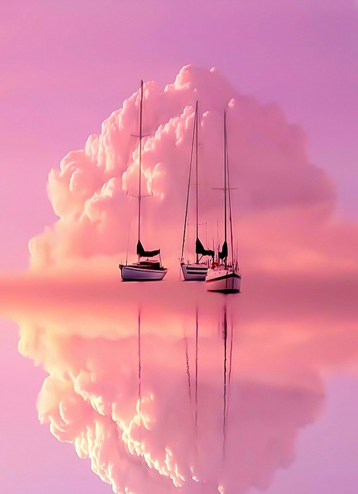pink