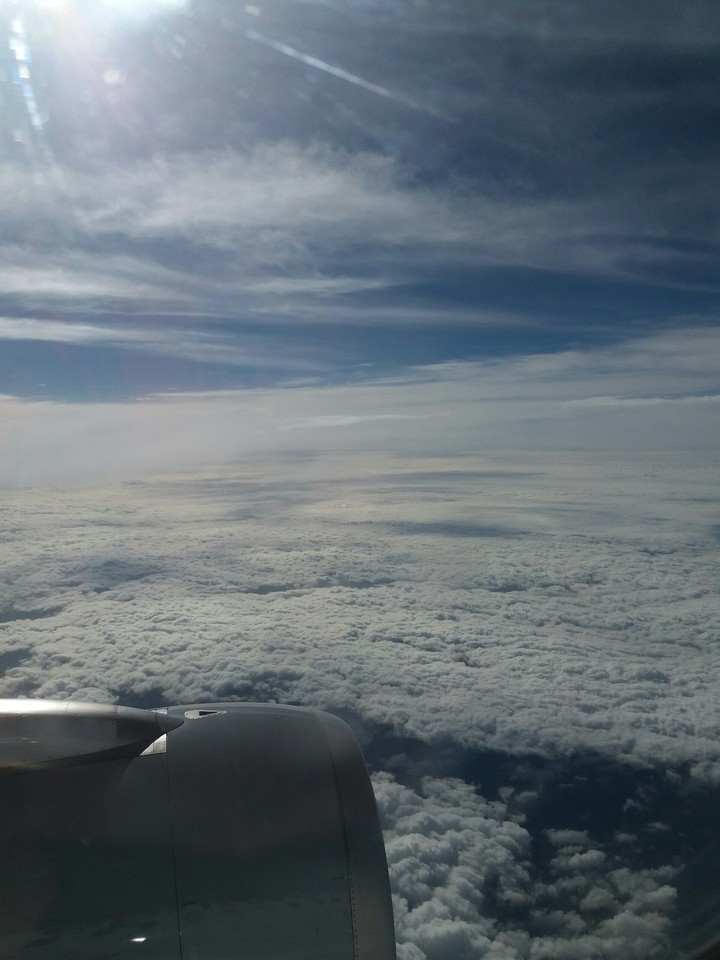 Airplane view