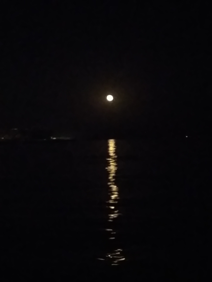 Caspian Sea Night