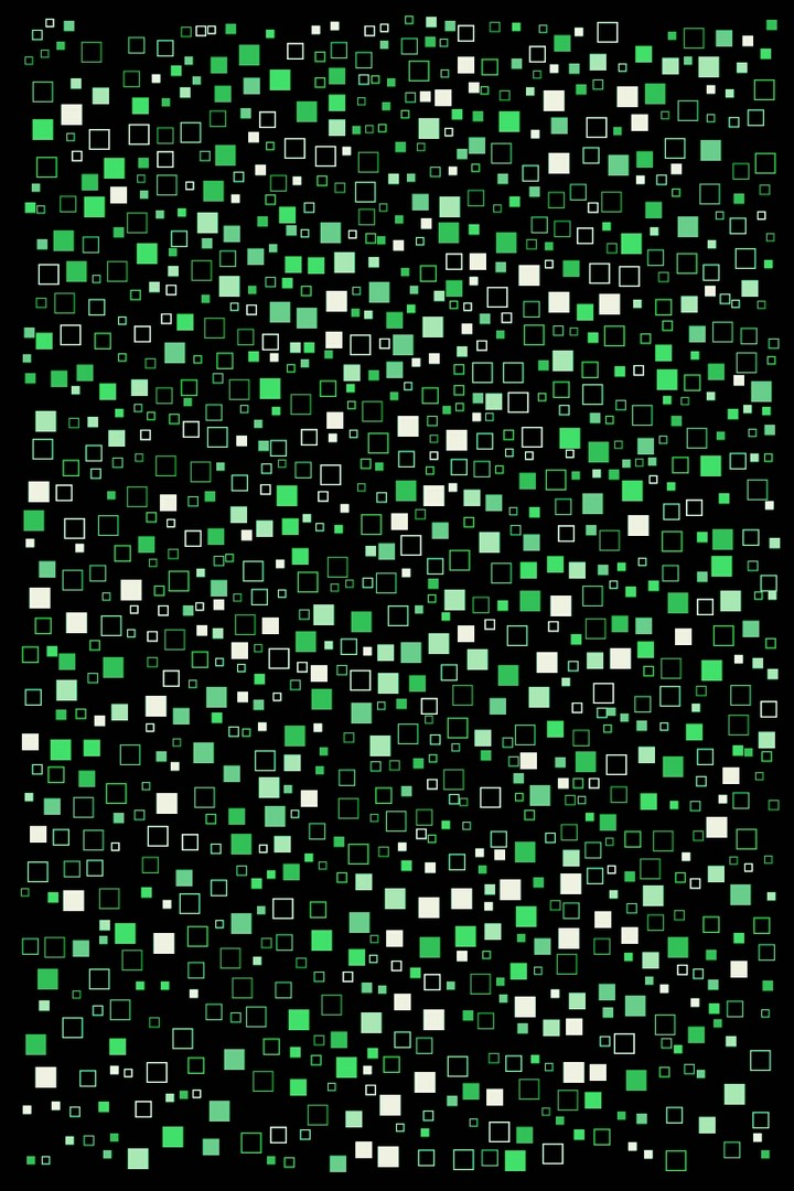 Little green squares
