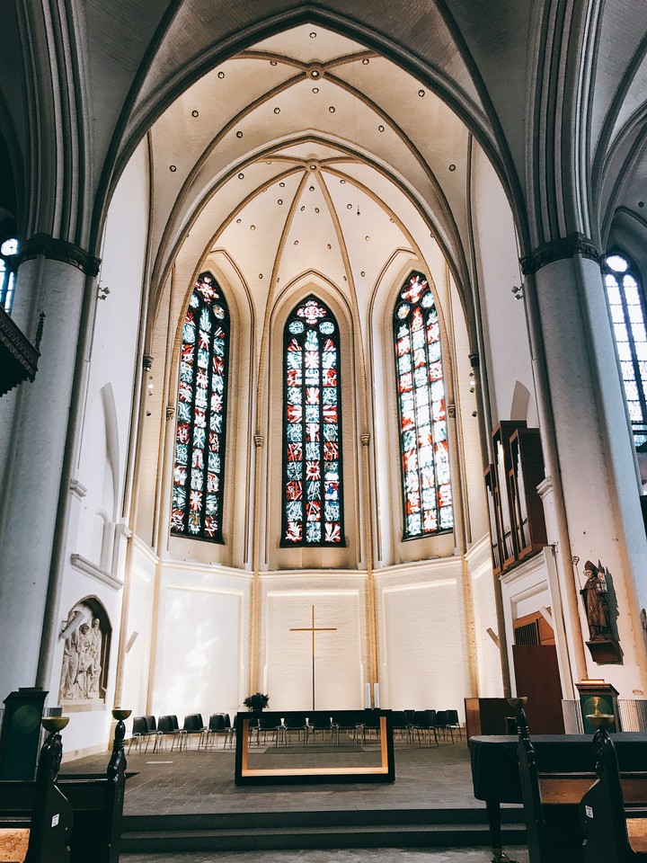 church in Hamburg