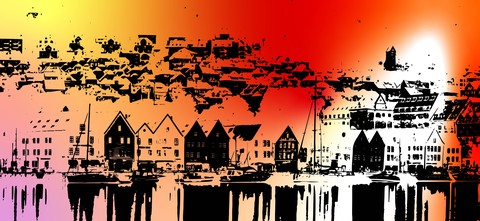 Illustrator landscape