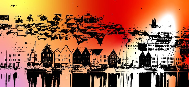 Illustrator landscape