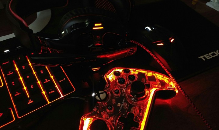 Red gaming