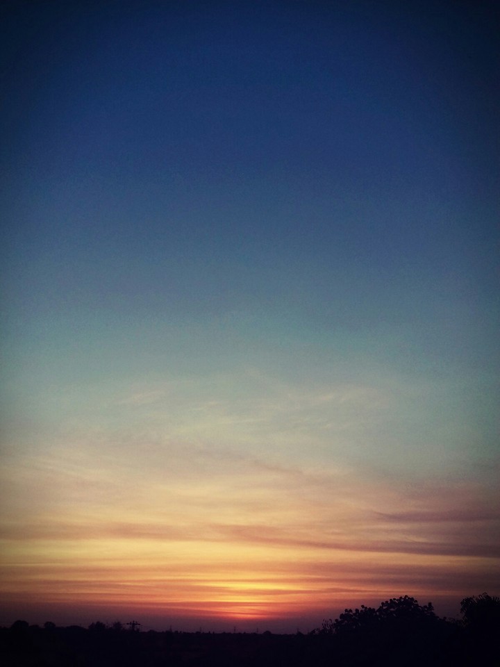sunset