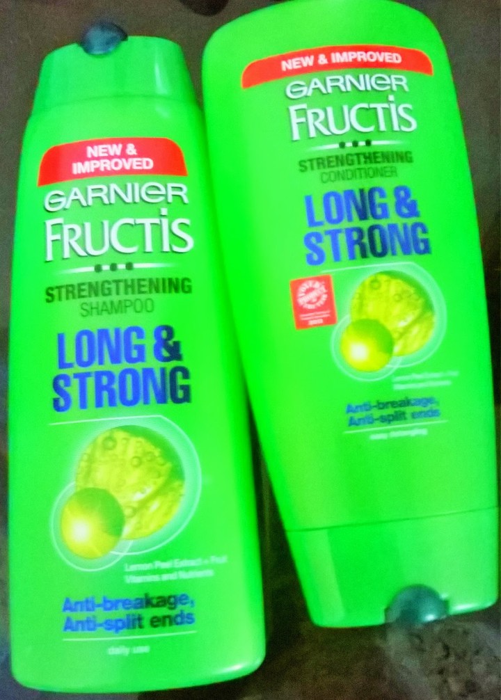long & strong hair