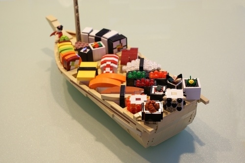 寿司 sushi レゴブロック Lego block