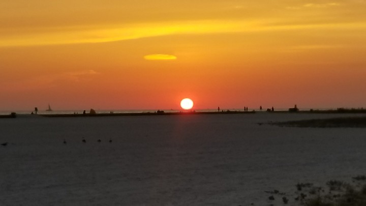 Treasure Island Sunset