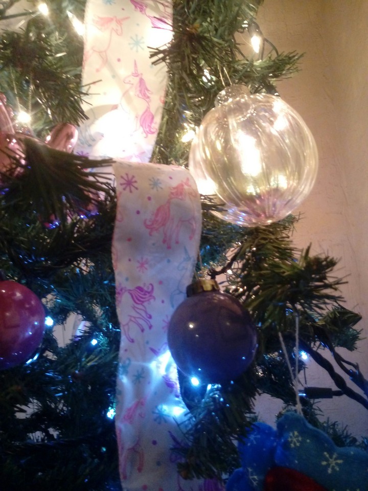 navidad unicornio