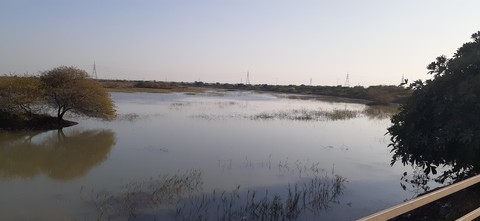river