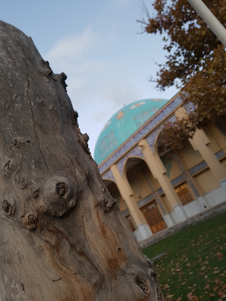 The mosque of university of Tabriz