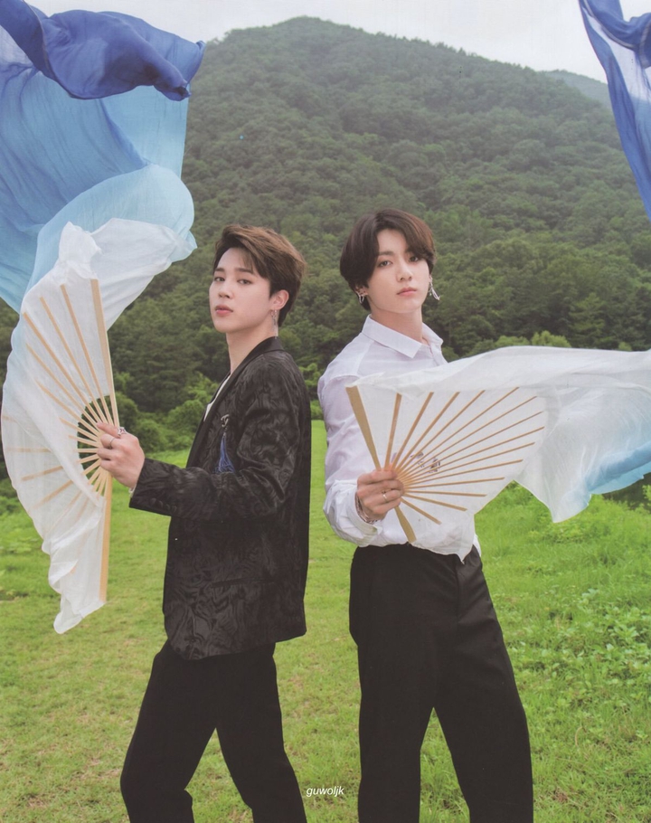 jung kok & jimin