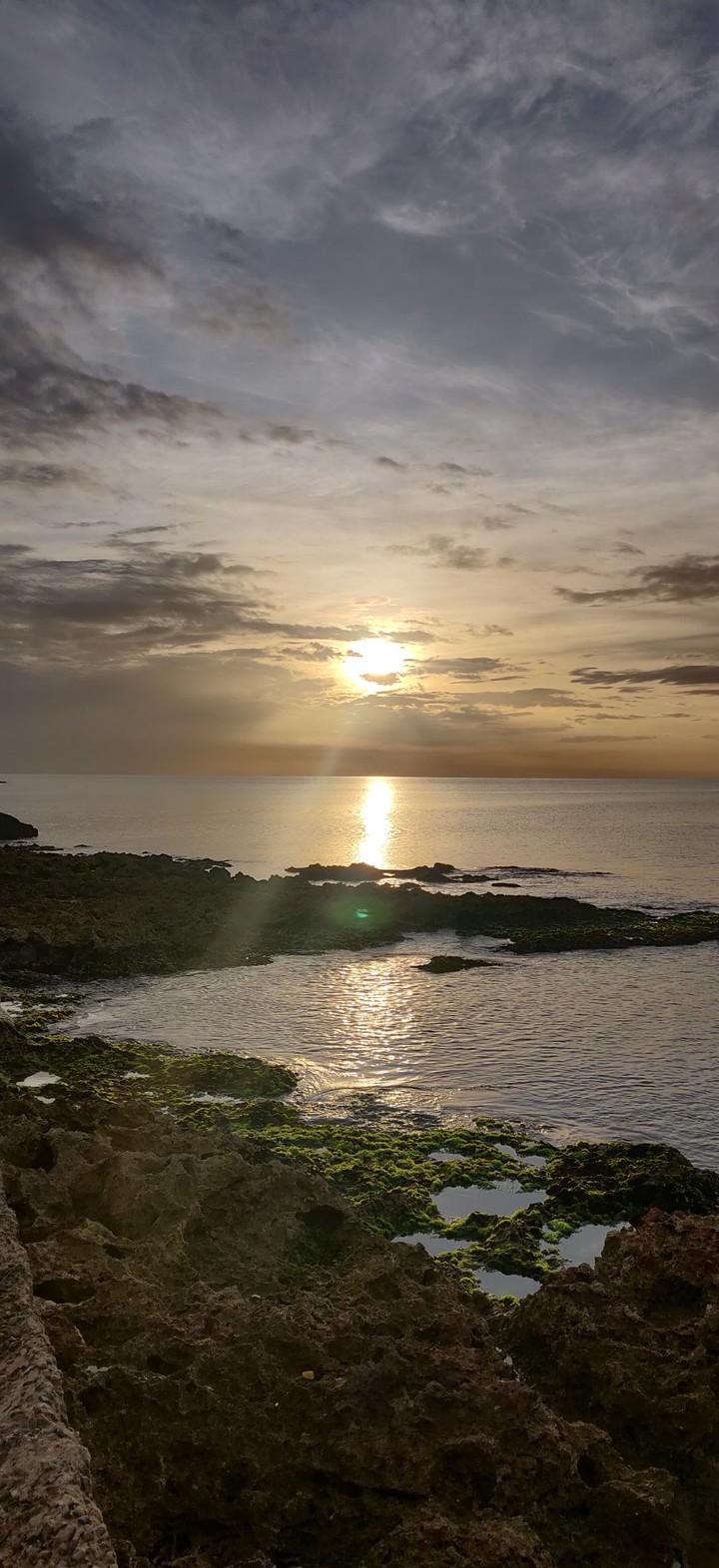 atardecer