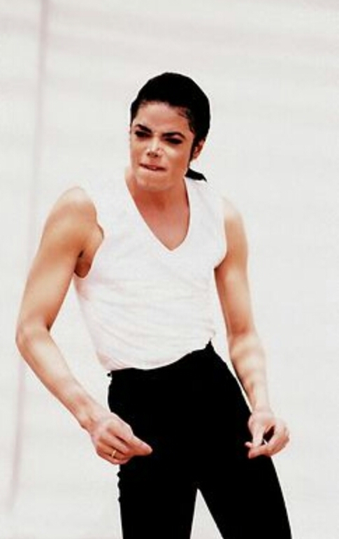 In the closet