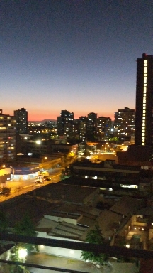 vista de mi balcón o terraza..