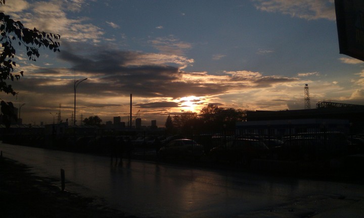 Sky after the rain.