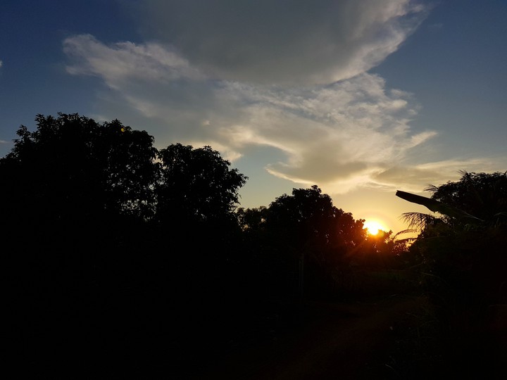 sunset again