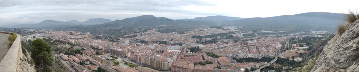 all the city