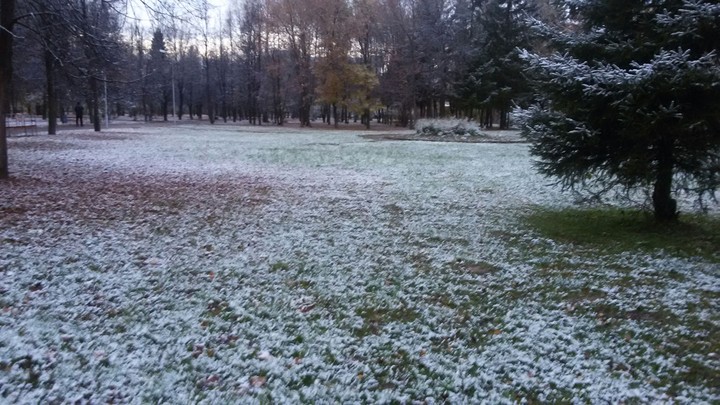 first snow