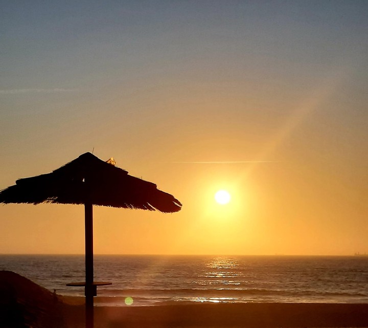 sunset
