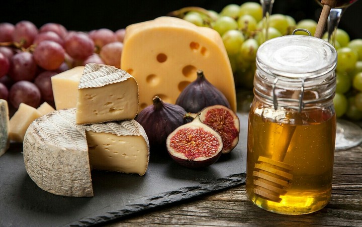 Healthy food.