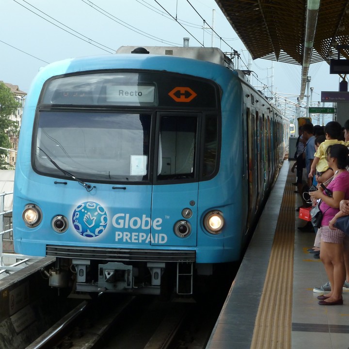 LTR Line 2 Santolan to Recto .. Manila