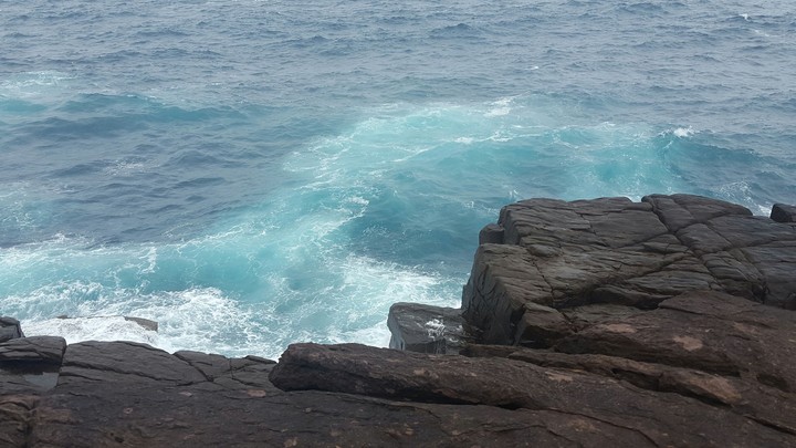 blue waves