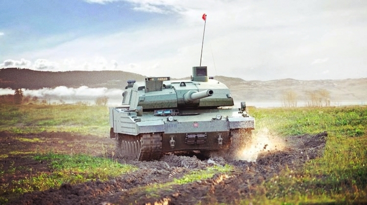 altay tankı