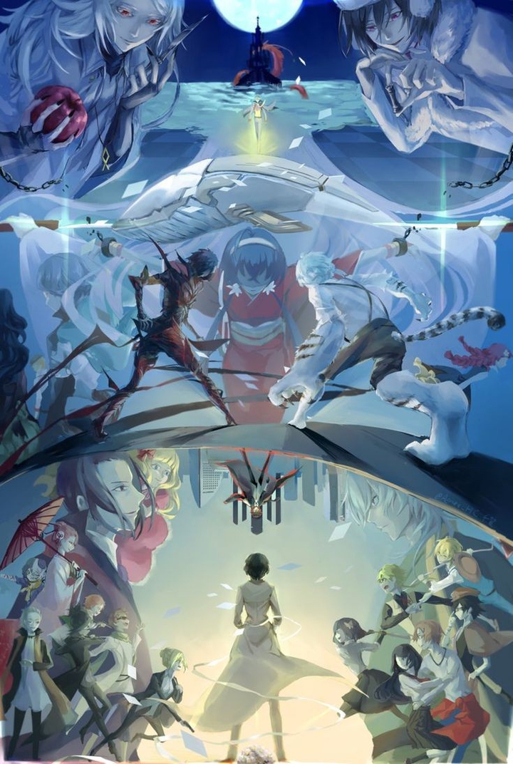 bungou stray dogs