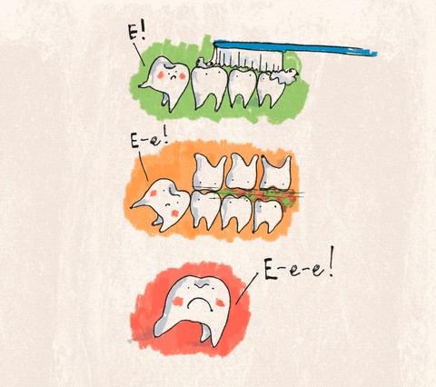 angry tooth