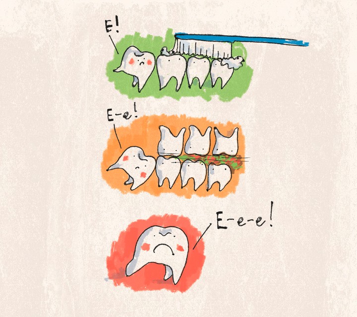 angry tooth