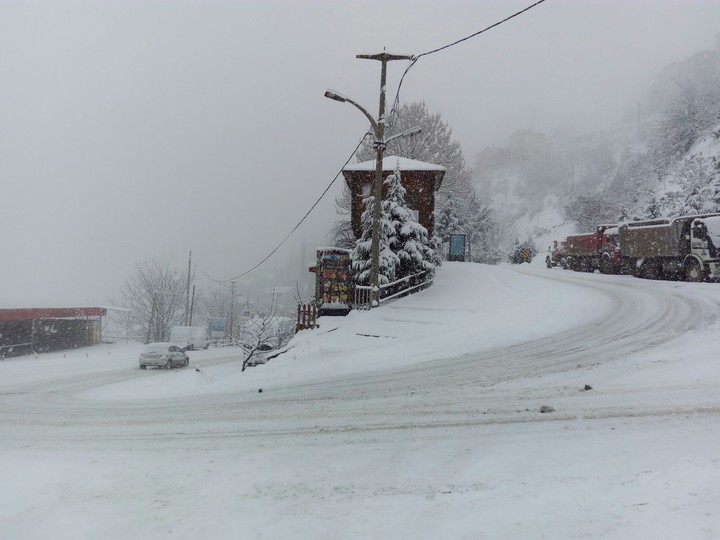 Artvin Kar Kış