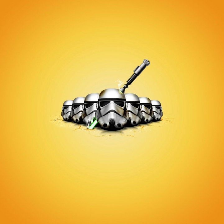 Creative Fan Art Of Stormtroopers
