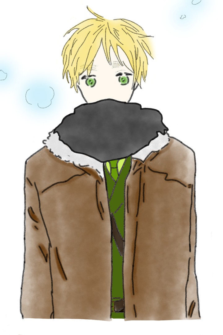 Arthur in the dark