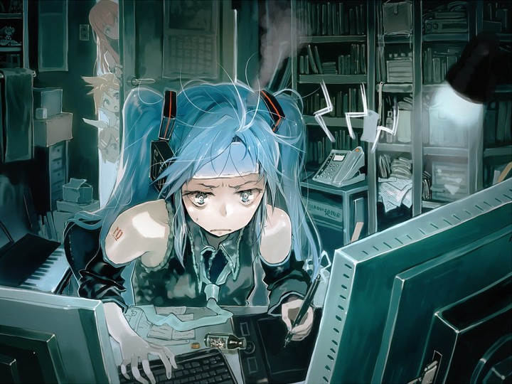 miku hatsune
