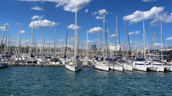 Moll de la Barceloneta