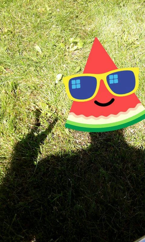 Summer smile