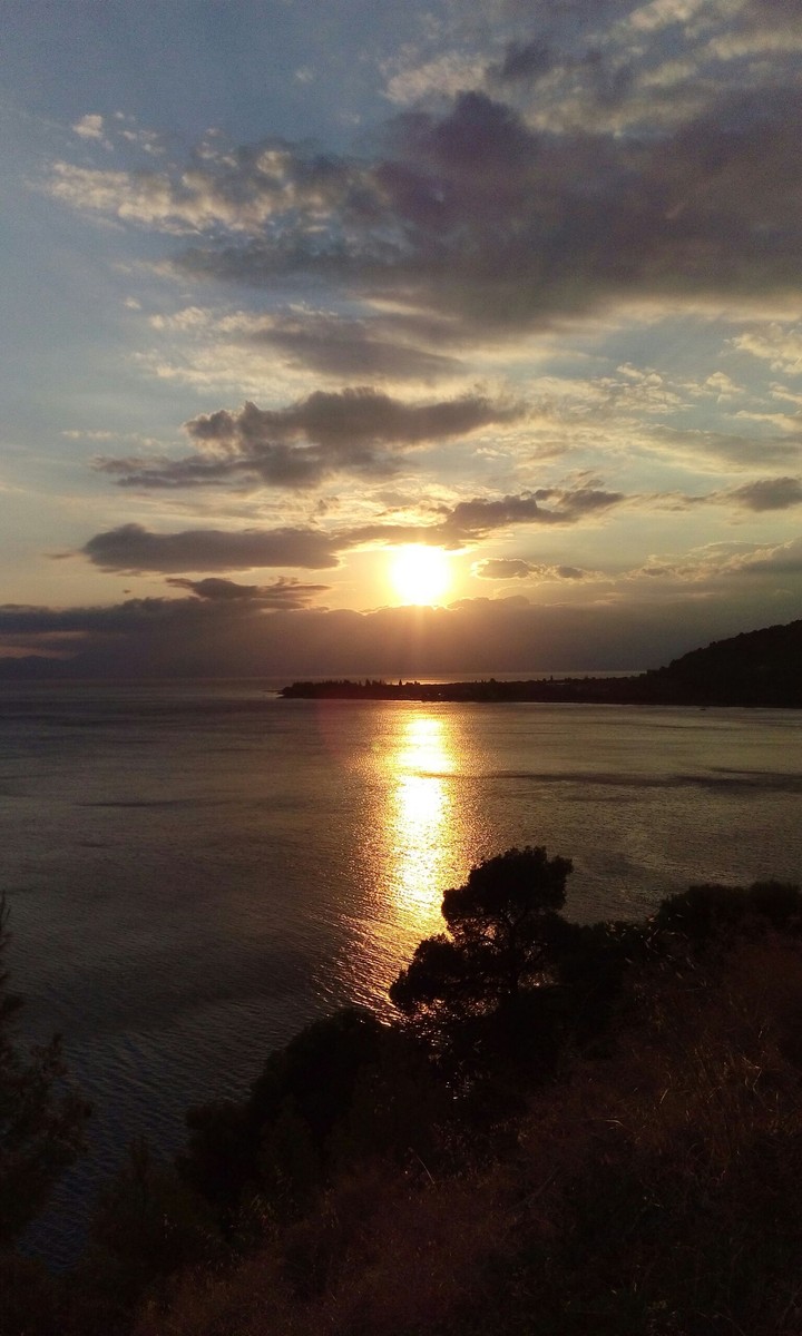 Sunset at Evoia