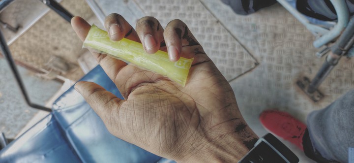 Ice candy