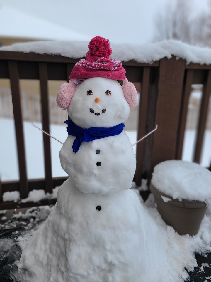 snow girl