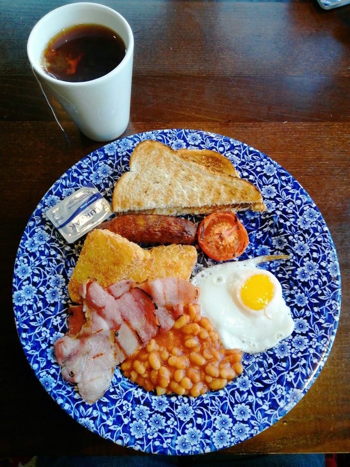 English breakfast