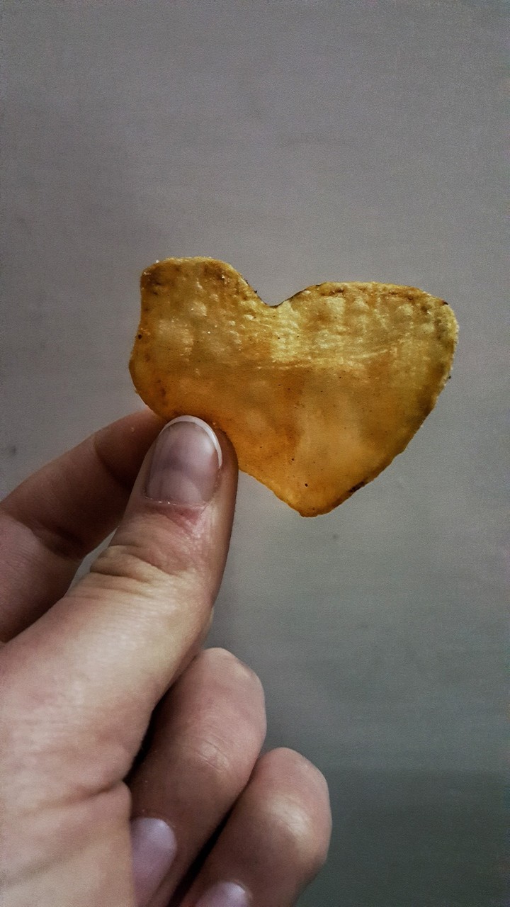 heart chips