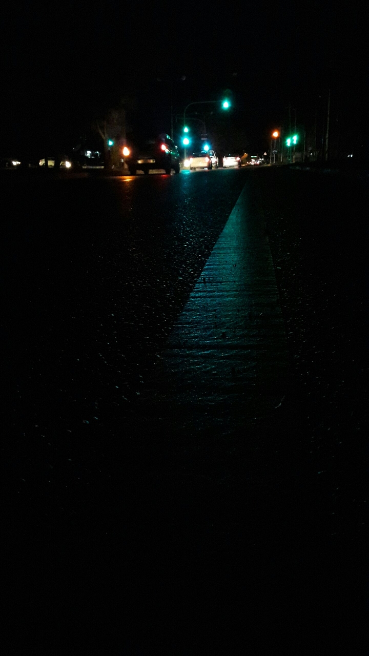 a walk after a rainy day