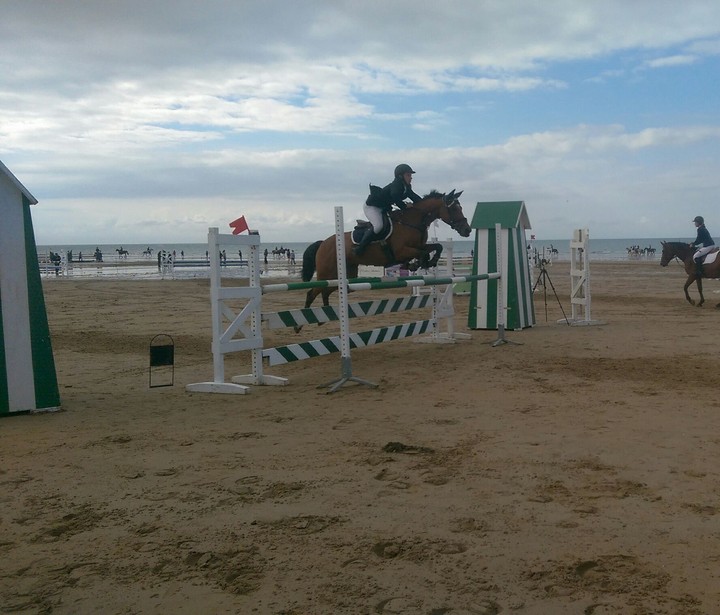 saut d'obstacle