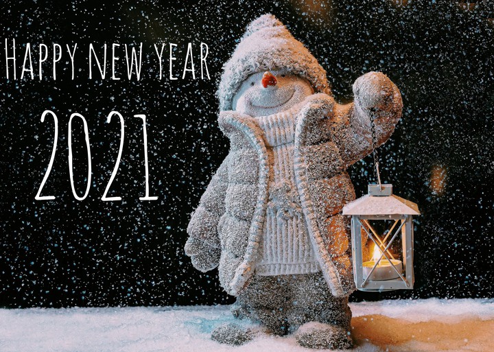 happy new year in advance