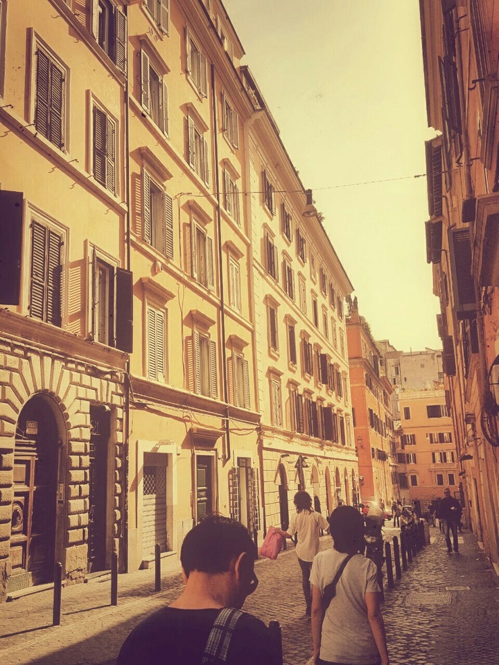 Somewhere in Italy.