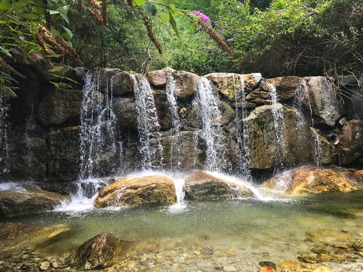 beautiful waterfall